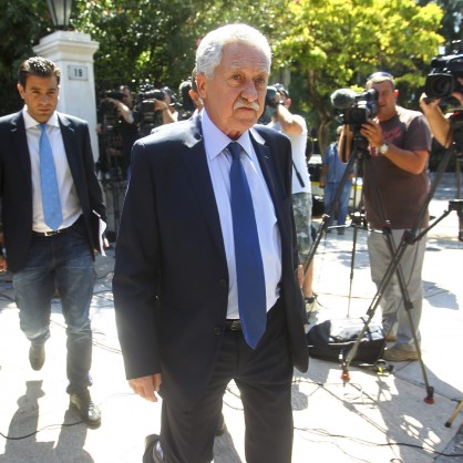 Фотис Кувелис, лидер на Демократичната партия, напуска преговорите