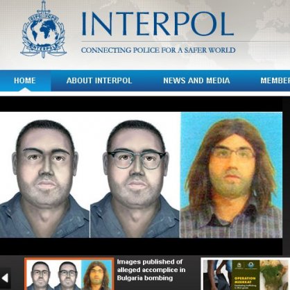 Интерпол разпространи снимки на предполагаемия съучастник на атентатора от Бургас