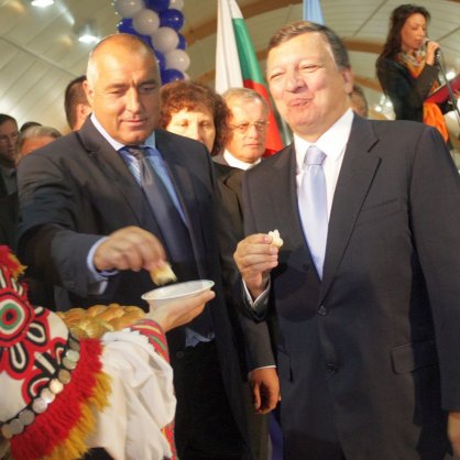 Жозе Мануел Барозу и Бойко Борисов откриха новата линия на метрото