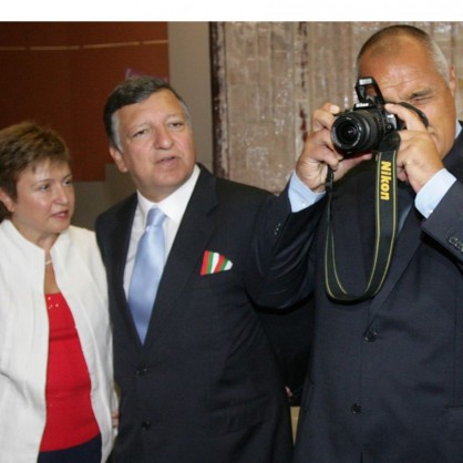 Председателят на ЕК - Жозе Мануел Барозу, откри втория лъч на софийското метрото