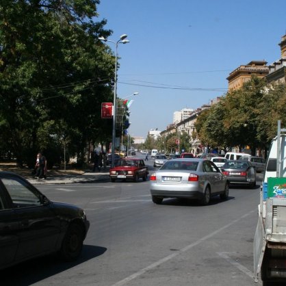 Улица в Димитровград