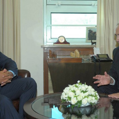 Министър-председателят на Израел Бенямин Нетаняху и премиерът Бойко Борисов