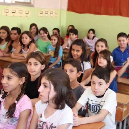 Първи учебен ден в Сирия