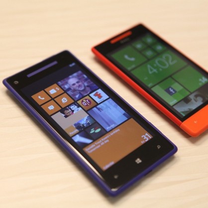 Windows Phone 8X и 8S by HTC
