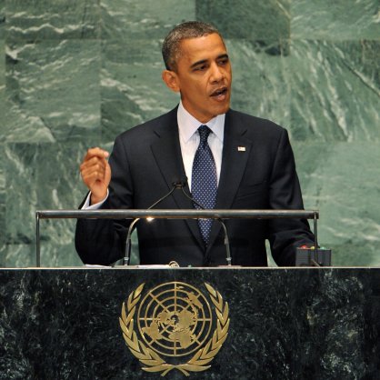 Речта на Обама на 67-ата годишна сесия на Общото събрание на ООН в Ню Йорк