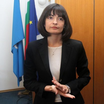 Заместник-кметът на София по екология - Мария Бояджийска