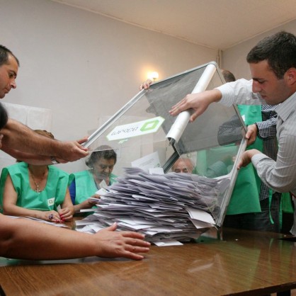 Опозицията спечели изборите в Грузия