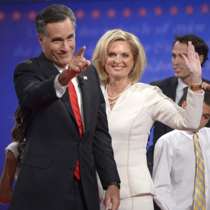 Първият предизборен дебат между Обама и Ромни