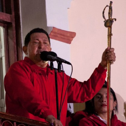 Уго Чавес е преизбран за президент на Венецуела за нови шест години