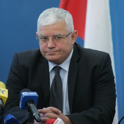 Ректорът на Медицинския университет /МУ/ в София проф. Ваньо Митев
