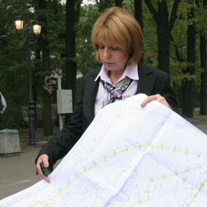 Йорданка Фандъкова инспекира ремонта в Борисовата градина
