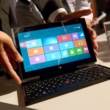 Lenovo ThinkPad Tablet 2 с Windows 8