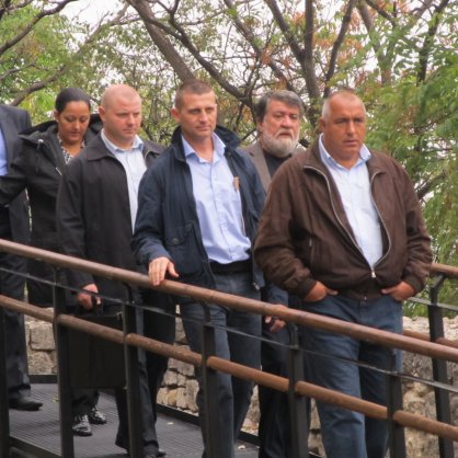 Бойко Борисов и министри в Русе