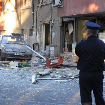 Взрив на трафопост в жилищна кооперация в Бургас