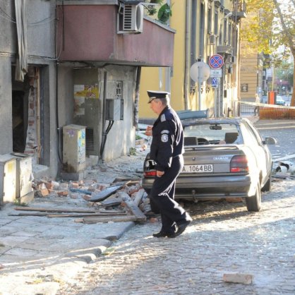 Взрив на трафопост в жилищна кооперация в Бургас