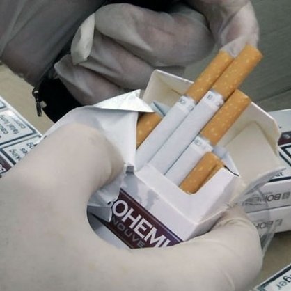 1 милион къса цигари без бандерол иззеха служители на ГДБОП