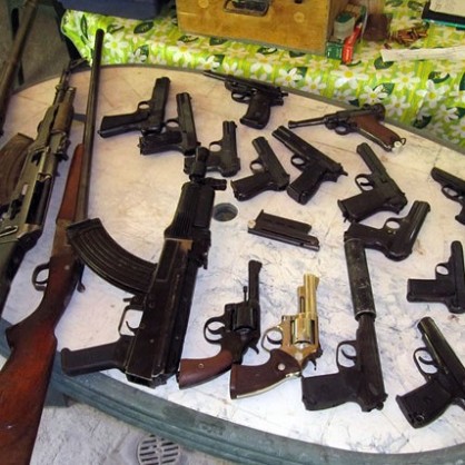 Нелегална работилница за изработване и преработка на оръжие