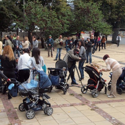 Протестът на майките във Варна