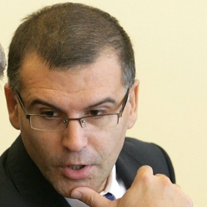Министърът на финансите Симеон Дянков