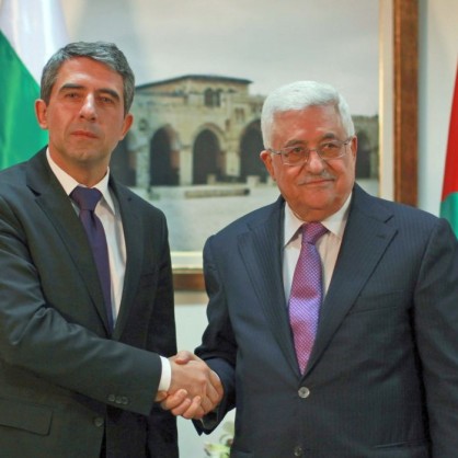 Росен Плевнелиев се срещна с президента на Палестинската автономия Махмуд Абас
