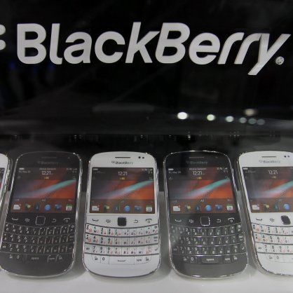 Телефони BlackBerry