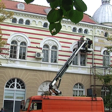 Ремонт на сградата на Врачанска митрополия