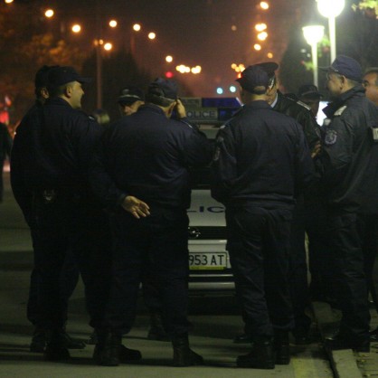 Полицаи в Стара Загора