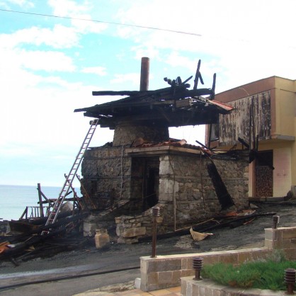 Изгоря ресторант ”Мелницата” в Созопол