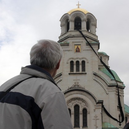 Траур за патриарха в катедралата 