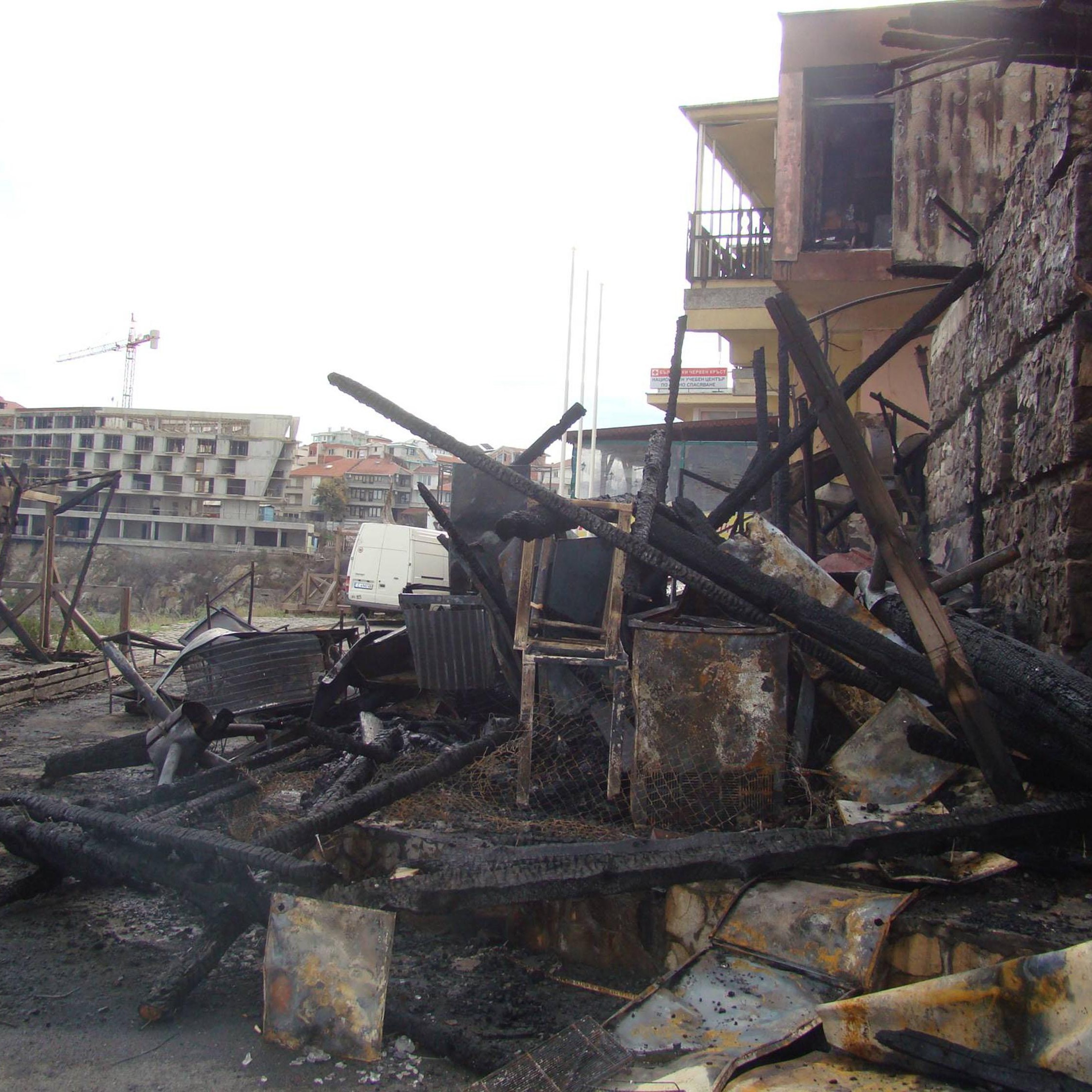 Изгоря ресторант ”Мелницата” в Созопол