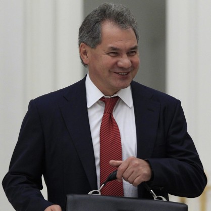 Губернаторът на Московска област Сергей Шойгу