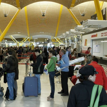Пътници на испанската авиокомпания Иберия