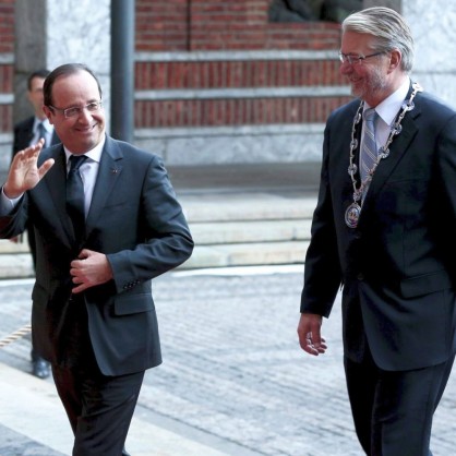 Лидерите на ЕС пристигнаха в Осло за връчването на Нобеловата награда за мир