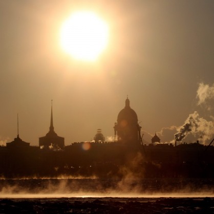 Темпераратурите в Санкт Петербург стигнаха до минус 23 градуса