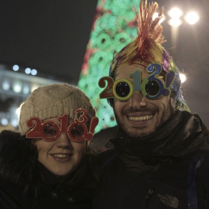 Посрещане на Новата 2013 година