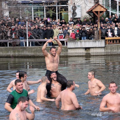 Хващане на кръста в Стара Загора