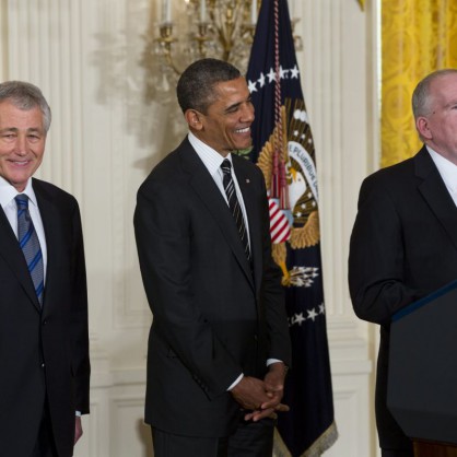Барак Обама номинира Чък Хейгъл за министър на отбраната и Джон Бренън за директор на ЦРУ