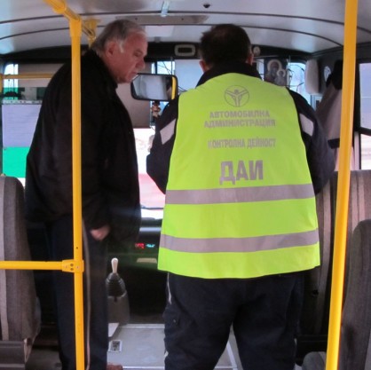 Проверки на автобусите от градския транспорт започва автомобилната инспекция в Русе