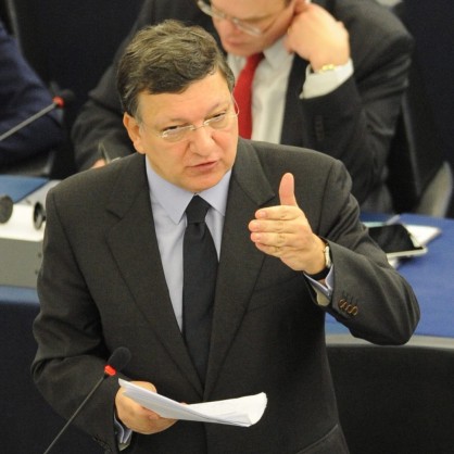 Председателят на Европейската комисия Жозе Мануел Барозу