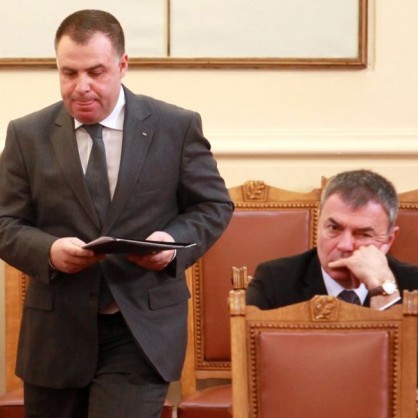 Мирослав Найденов в парламента