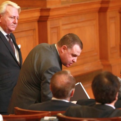 Мирослав Найденов в парламента