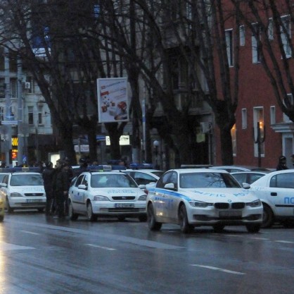 Над 20 патрулни коли на СДВР очакват протеста на 