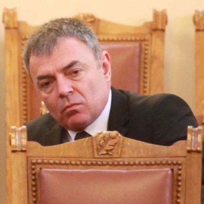 Сергей Игнатов в парламента