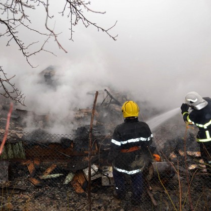 Пожар в Търново