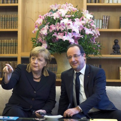 Франция и Германия честват 50-ата годишнина на пакта си за приятелство