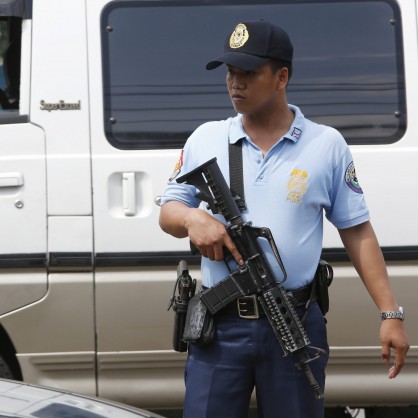 Полицай във Филипините