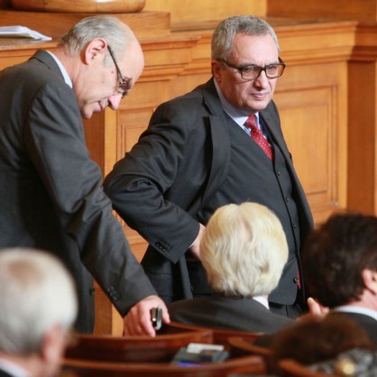 Иван Костов в парламента