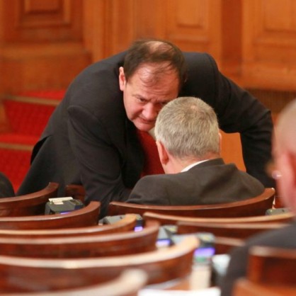 Михаил Миков в парламента