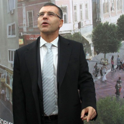 Симеон Дянков дойде да види проекта за Дупката на Варна
