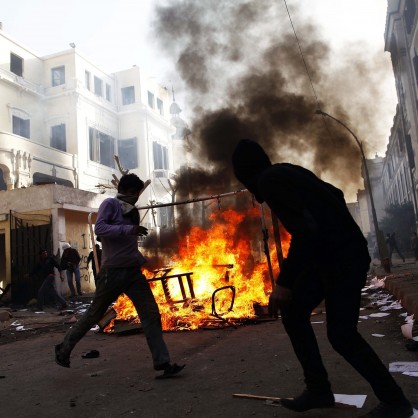Размирици в Египет